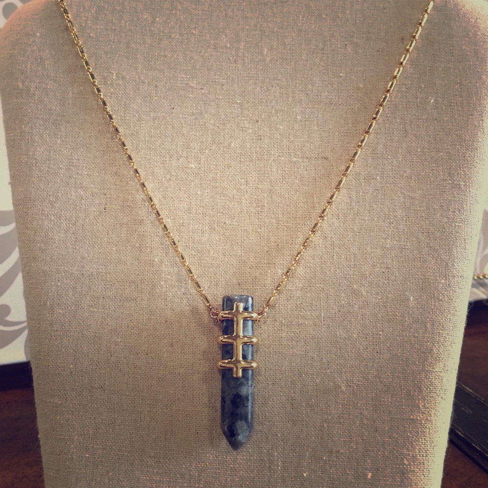 Mini rebel stone pendant Stella and dot